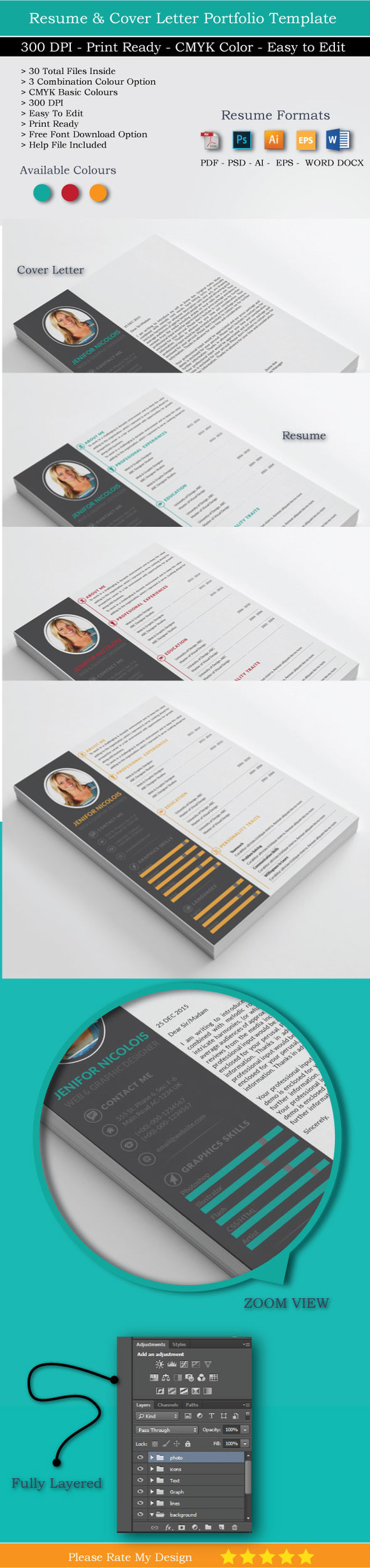 CV Resume And Cover Letter CV Resume And Cover Letter