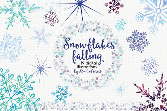 Snowflakes Falling Snowflakes Falling