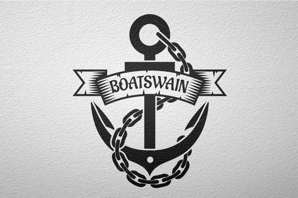 Simple Anchor Sign Simple Anchor Sign