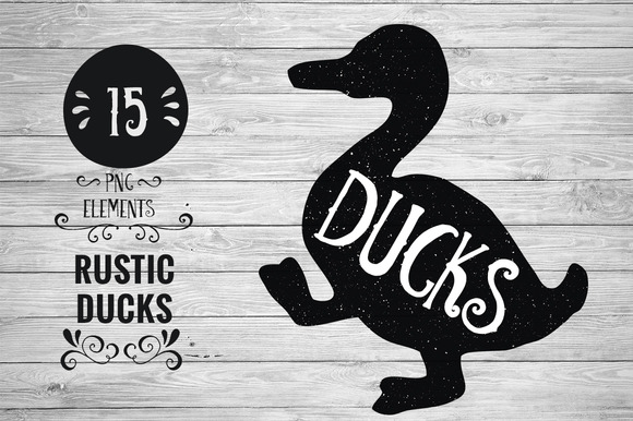 Rustic Ducks Rustic Ducks
