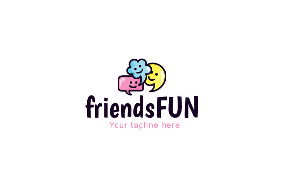 Friends Fun Talking Chatting Think Friends Fun Talking Chatting Think