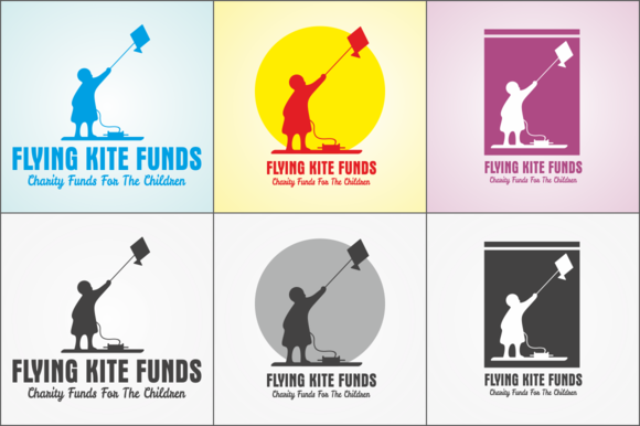 Flying Kite Charity Funds Logo Flying Kite Charity Funds Logo