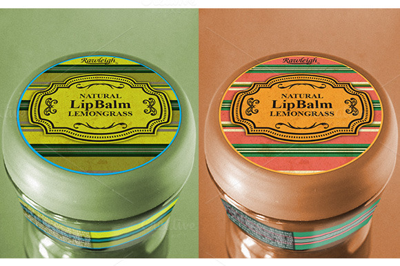 4 Colorful Label Templates 4 Colorful Label Templates