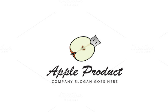 Apple Tech Logo Template Apple Tech Logo Template