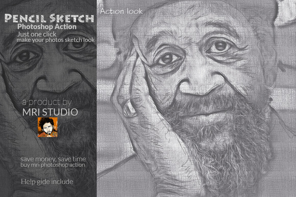 Pencil Sketch Action Photoshop Cs6 Free Download - pencildrawing2019