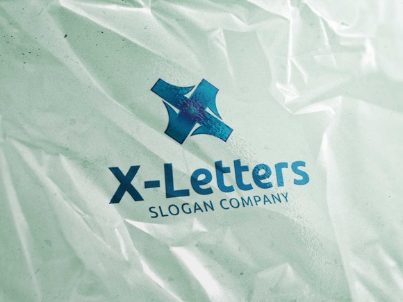 X Letters Logo Template X Letters Logo Template