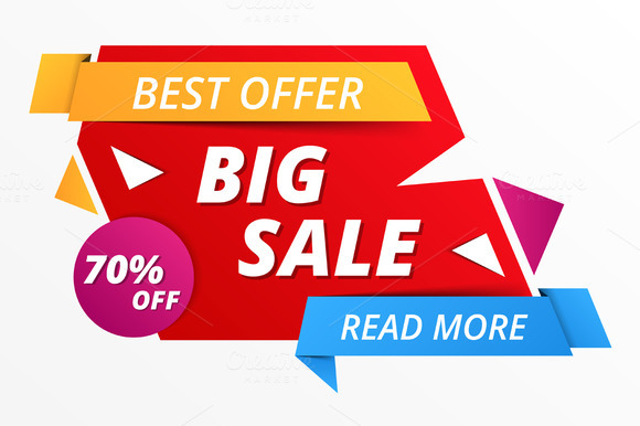 Big Sale Banner Big Sale Banner