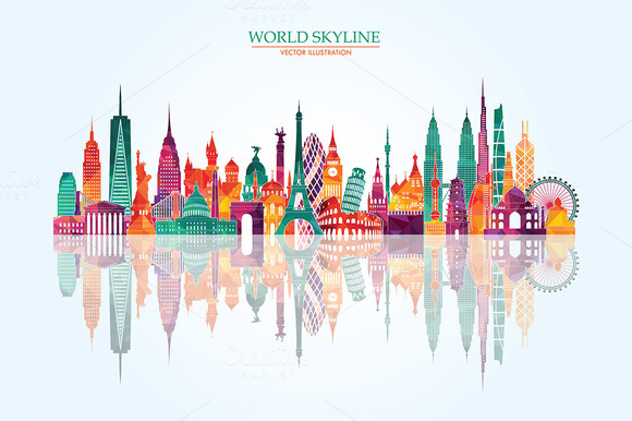 Travel And Tourism Background Travel And Tourism Background