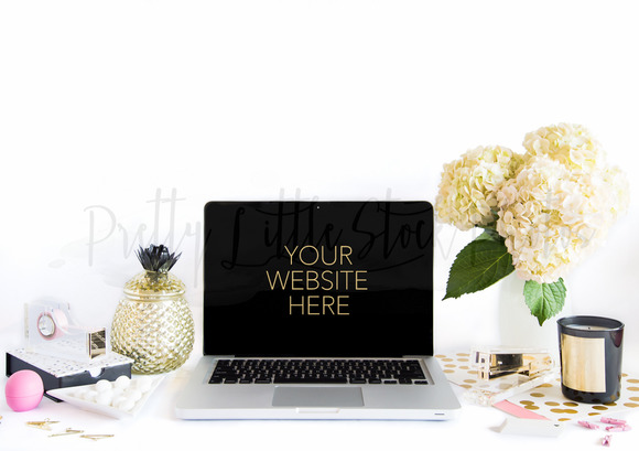 #112 PLSP Styled Laptop Stock Photo #112 PLSP Styled Laptop Stock Photo