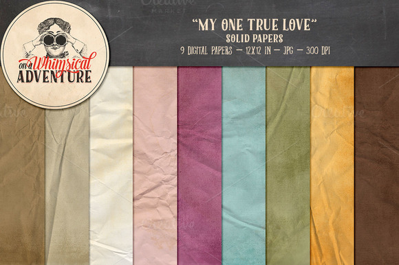 Digital Papers My One True Love Digital Papers My One True Love