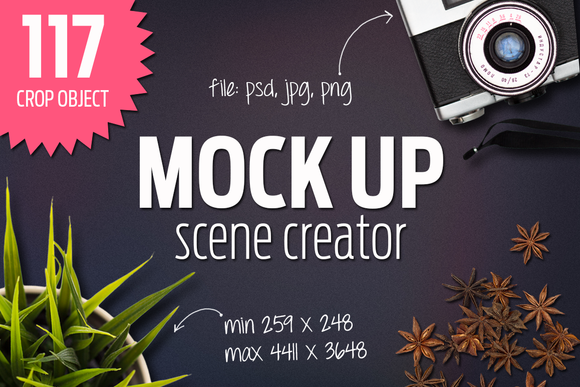 Mock Up Scene Creator Mock Up Scene Creator