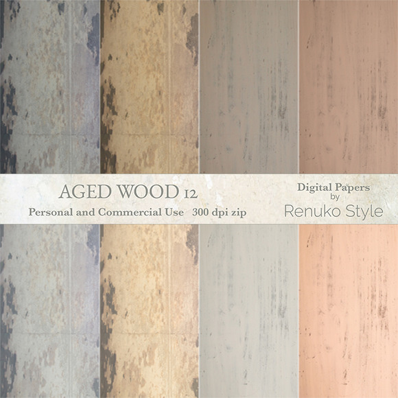 Aged Wood 12 Textures Aged Wood 12 Textures