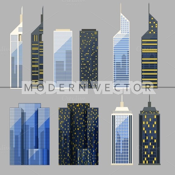 diy paper skyscraper