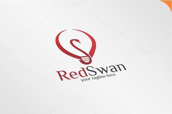 red swan logo company