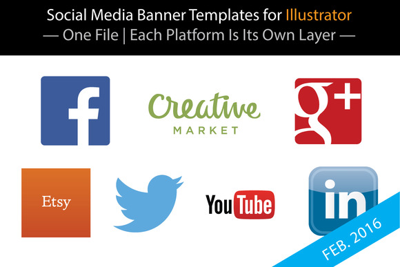 Corel Templates For Banner 187 Designtube Creative Design Content Social Media Banner Templates Free