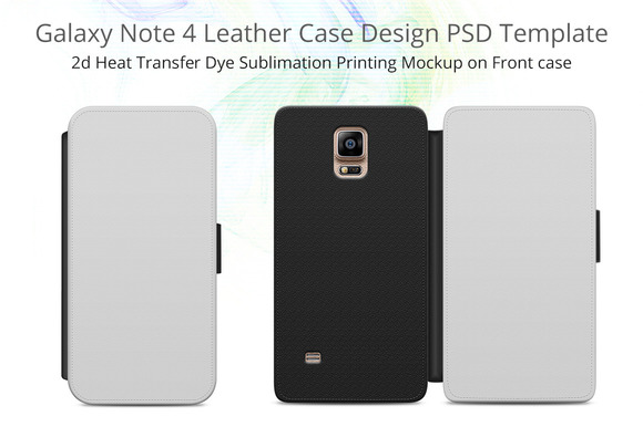 Galaxy Note 4 Leather Flip Case Mock Galaxy Note 4 Leather Flip Case Mock
