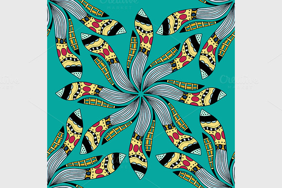 Seamless Abstract Pattern Seamless Abstract Pattern