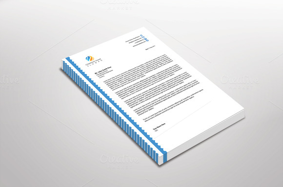 Dotnear Letterhead Template Dotnear Letterhead Template