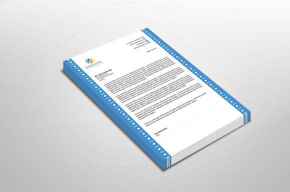 Kindle Letterhead Template Kindle Letterhead Template