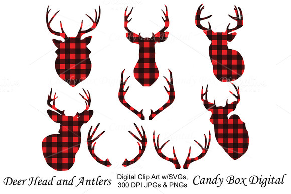 Deer Antler Brush Photoshop » Designtube - Creative Design Content