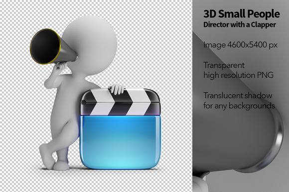 3D Small People Director 3D Small People Director