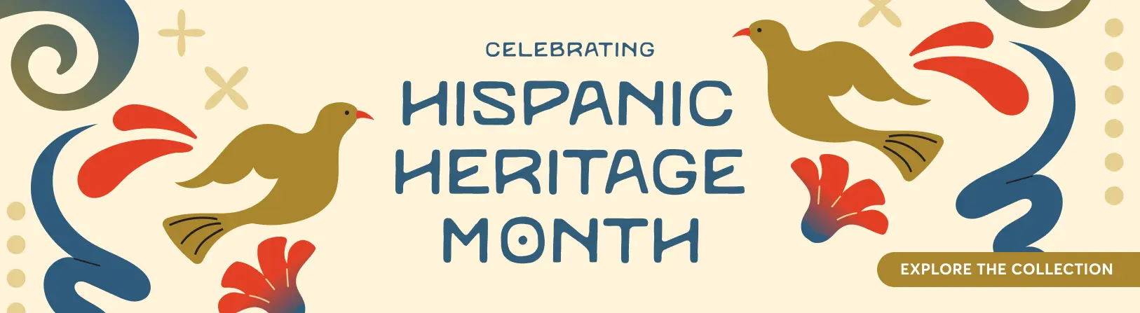 Hispanic Heritage Month Finds