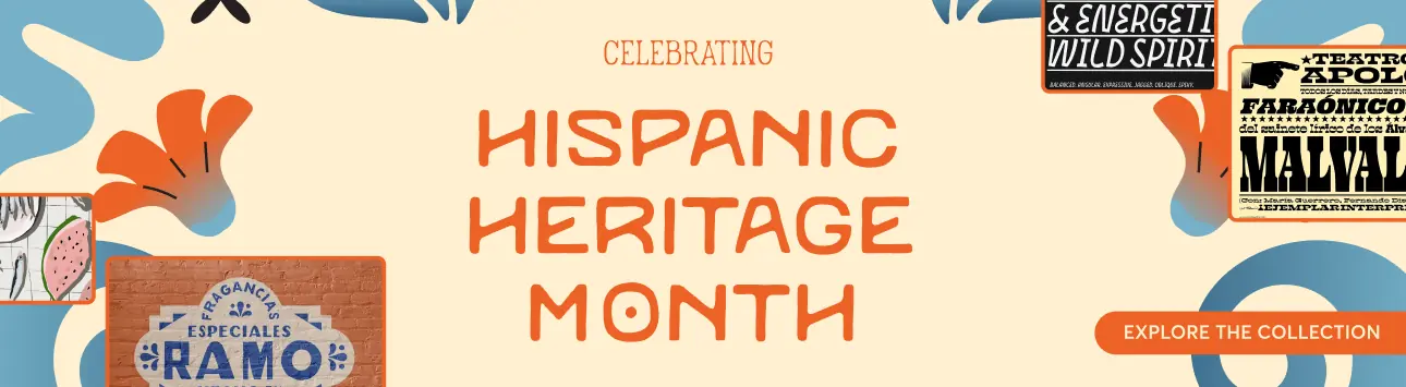 Celebrating Hispanic Heritage Month - Explore the Collection