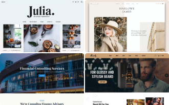 Web Themes screenshot