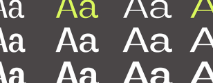 Trending Now: Variable Fonts