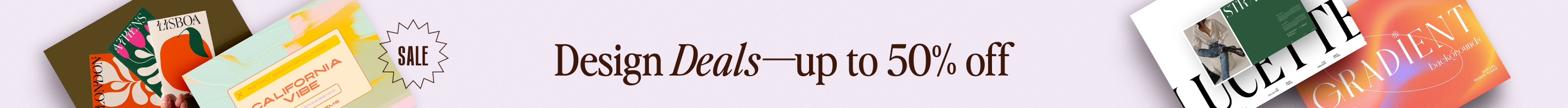 March sale banner