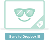 dropbox sync