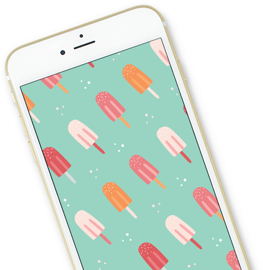 Free Smartphone Wallpaper: Summer Lovin' ~ Creative Market ...