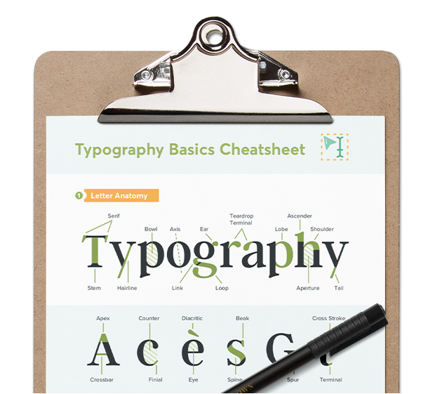 Typography Basics Cheatsheet