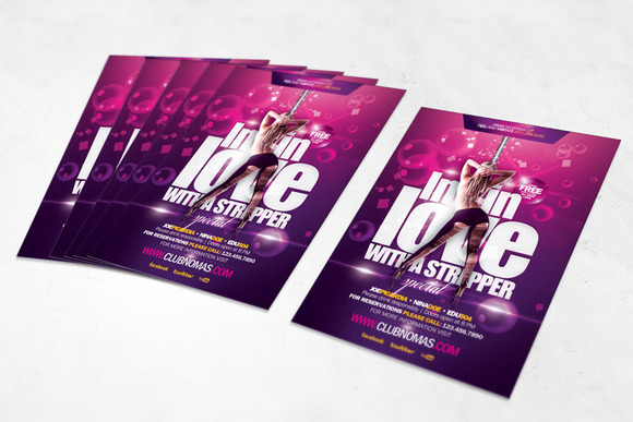 Download A4 - A5 Flyer Mockup 04 ~ Product Mockups on Creative Market