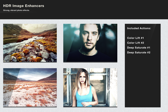 HDR Image Enhancers HDR Image Enhancers