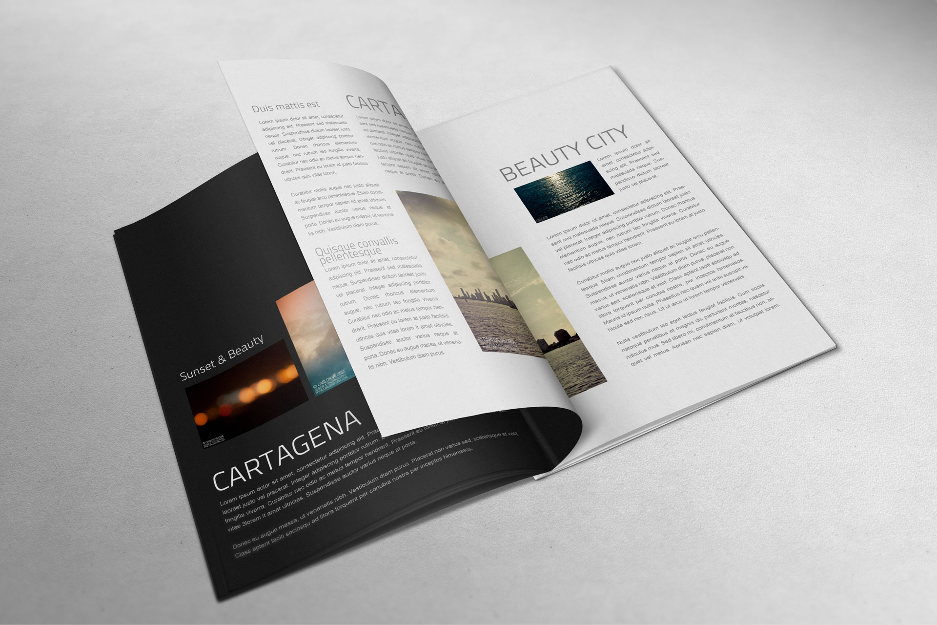 Download A4 Book Mockups ~ Product Mockups on Creative Market
