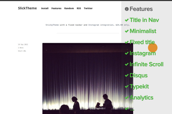 SlickTheme SlickTheme
