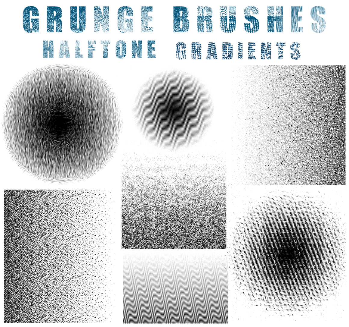 grunge brush download