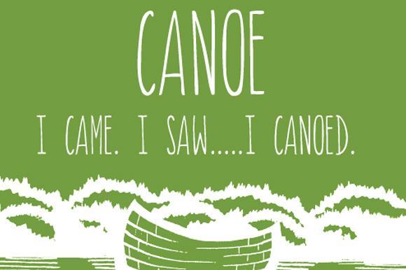 Canoe Font An All Caps Font Canoe Font An All Caps Font