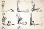 Corner Flourishes Vectors ~ Illustrations on Creative Market