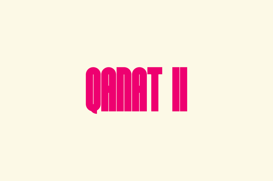 Qanat II ~ Illustrations on Creative Market
