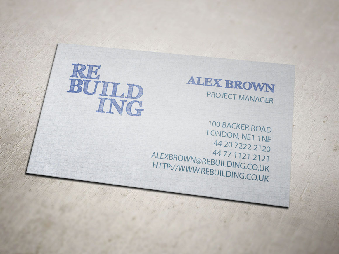 cards Building Card ~ Firm architectural  Business Creative Business business Templates Card photography  on