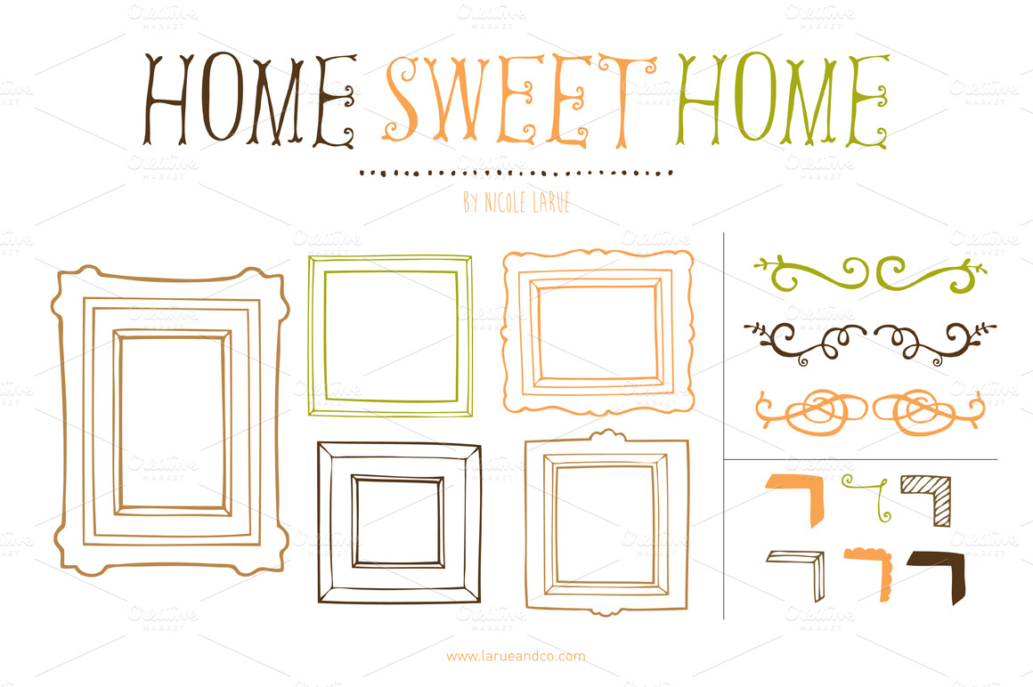 clipart home sweet home - photo #32