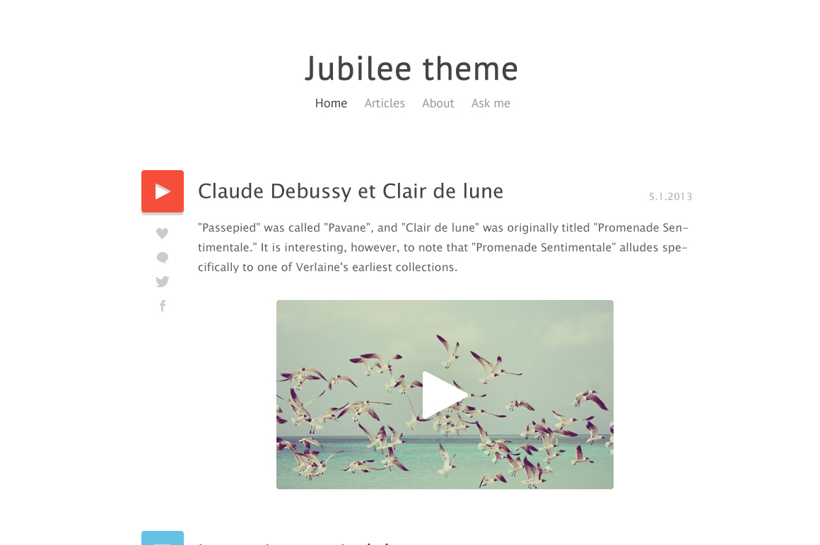 tumblr jubilee themes Tumblr ~ theme  on Jubilee Themes (PSD) Tumblr blog