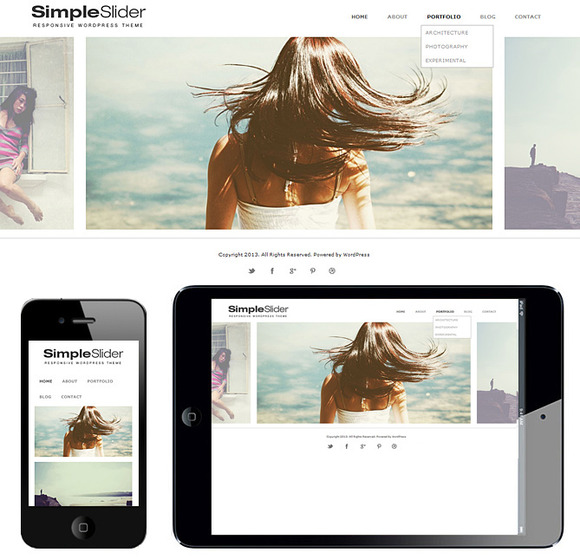 SimpleSlider Responsive WordPress SimpleSlider Responsive WordPress