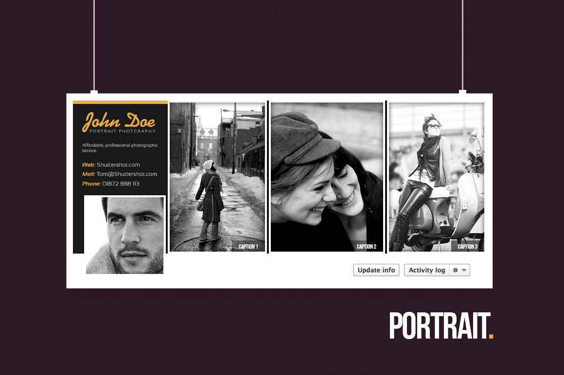 Photography Facebook Timeline Covers ~ Presentation Templates On Creative Market