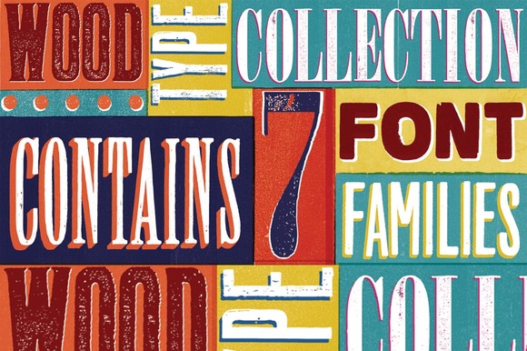 WOOD TYPE COLLECTION WOOD TYPE COLLECTION