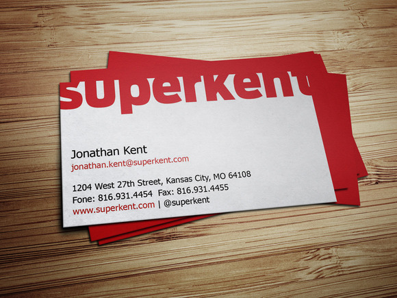 Type Business Card Business Card Templates On Creative Market