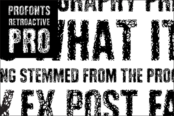 Retroactive Pro Retroactive Pro