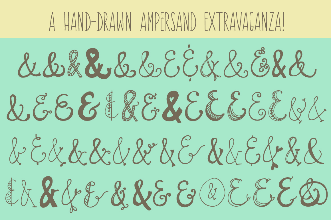 sands an ampersand font display fonts on introductory letters for resumes